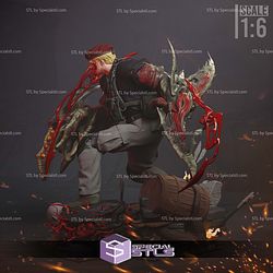 Jack Krauser Resident Evil 4 3D Printer Files