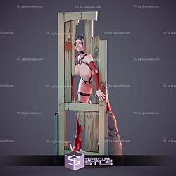 Jack The Shining Female 3D Printer Files