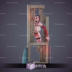 Jack The Shining Female 3D Printer Files