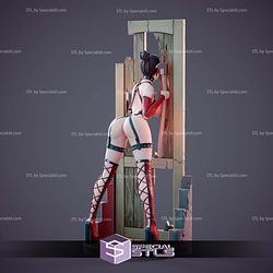 Jack The Shining Female 3D Printer Files