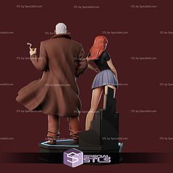 James Gordon Barbara Batgirl Animated Series 3D Printer Files