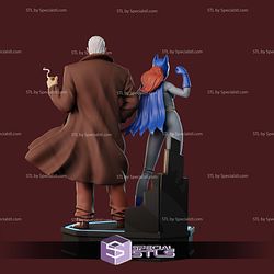 James Gordon Barbara Batgirl Animated Series 3D Printer Files