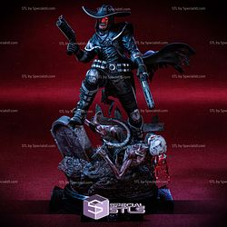 Jericho Cross Darkwatch 3D Printer Files