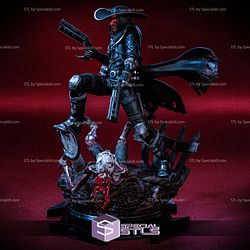 Jericho Cross Darkwatch 3D Printer Files