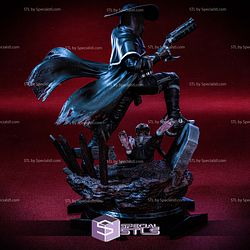 Jericho Cross Darkwatch 3D Printer Files