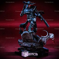 Jericho Cross Darkwatch 3D Printer Files