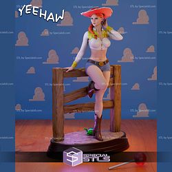 Jessy Toy Story Adult 3D Printer Files