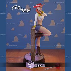 Jessy Toy Story Adult 3D Printer Files