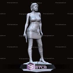 Jill Valentine Standalone 3D Printer Files