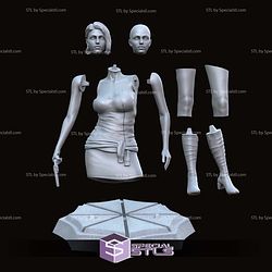 Jill Valentine Standalone 3D Printer Files