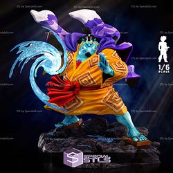 Jinbe Water Power 1-6 3D Printer Files
