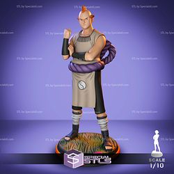 Jirobo Naruto 3D Printer Files