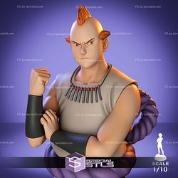 Jirobo Naruto 3D Printer Files