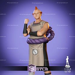 Jirobo Naruto 3D Printer Files