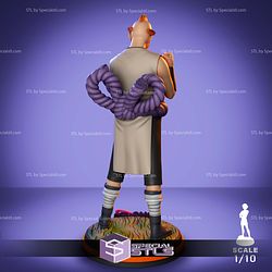 Jirobo Naruto 3D Printer Files