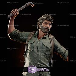 Joel The Last of Us Fighting Scene 3D Printer Files