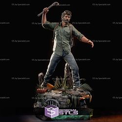 Joel The Last of Us Fighting Scene 3D Printer Files