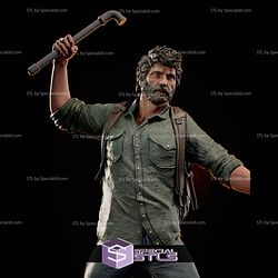 Joel The Last of Us Fighting Scene 3D Printer Files
