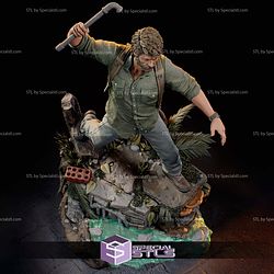 Joel The Last of Us Fighting Scene 3D Printer Files