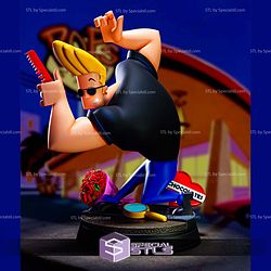 Johnny Bravo Valentine 3D Printer Files