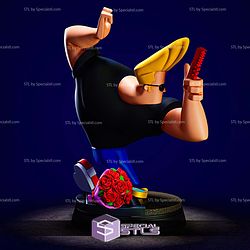 Johnny Bravo Valentine 3D Printer Files