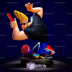 Johnny Bravo Valentine 3D Printer Files