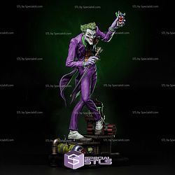 Joker 383mm 3D Printer Files