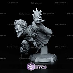 Joker Bust 158mm 3D Printer Files