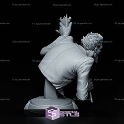 Joker Bust 158mm 3D Printer Files