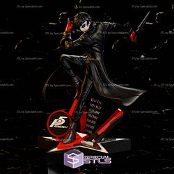 Joker Persona 5 Royal 3D Printer Files