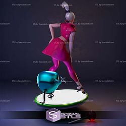 Judy Jetson Human Form 3D Printer Files