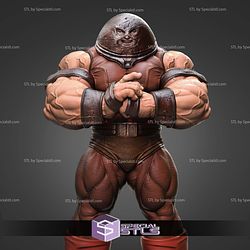Juggernaut Museum Pose 3D Printer Files