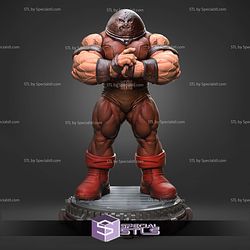 Juggernaut Museum Pose 3D Printer Files