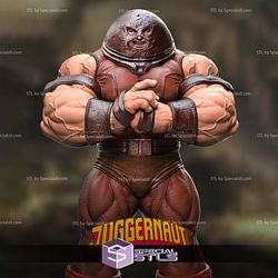 Juggernaut Museum Pose 3D Printer Files