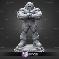 Juggernaut Museum Pose 3D Printer Files