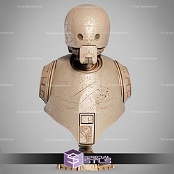 K-2SO Portrait Bust 3D Printer Files