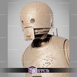 K-2SO Portrait Bust 3D Printer Files