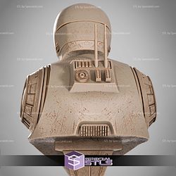 K-2SO Portrait Bust 3D Printer Files