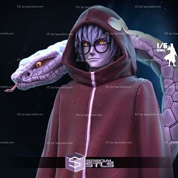 Kabuto Edo Tensei 3D Printer Files