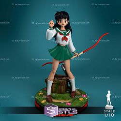 Kagome Higurashi Inuyasha 3D Printer Files