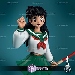 Kagome Higurashi Inuyasha 3D Printer Files