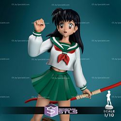 Kagome Higurashi Inuyasha 3D Printer Files