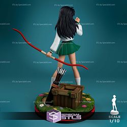 Kagome Higurashi Inuyasha 3D Printer Files