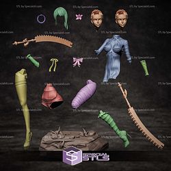 Kaine NieR Replicant 3D Printer Files