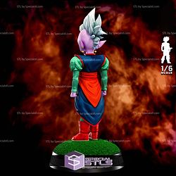 Kaio Shin 1-6 3D Printer Files