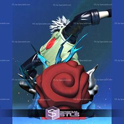 Kakashi Battle Bust 3D Printer Files