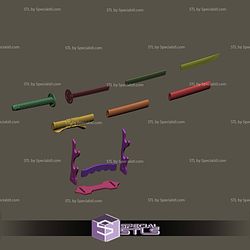 Katana with Stand 3D Printer Files