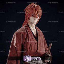 Kenshin Himura Standalone 3D Printer Files
