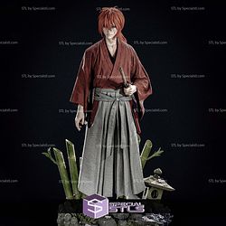 Kenshin Himura Standalone 3D Printer Files