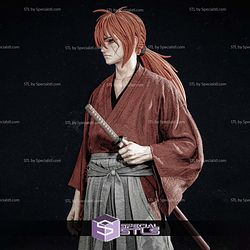 Kenshin Himura Standalone 3D Printer Files